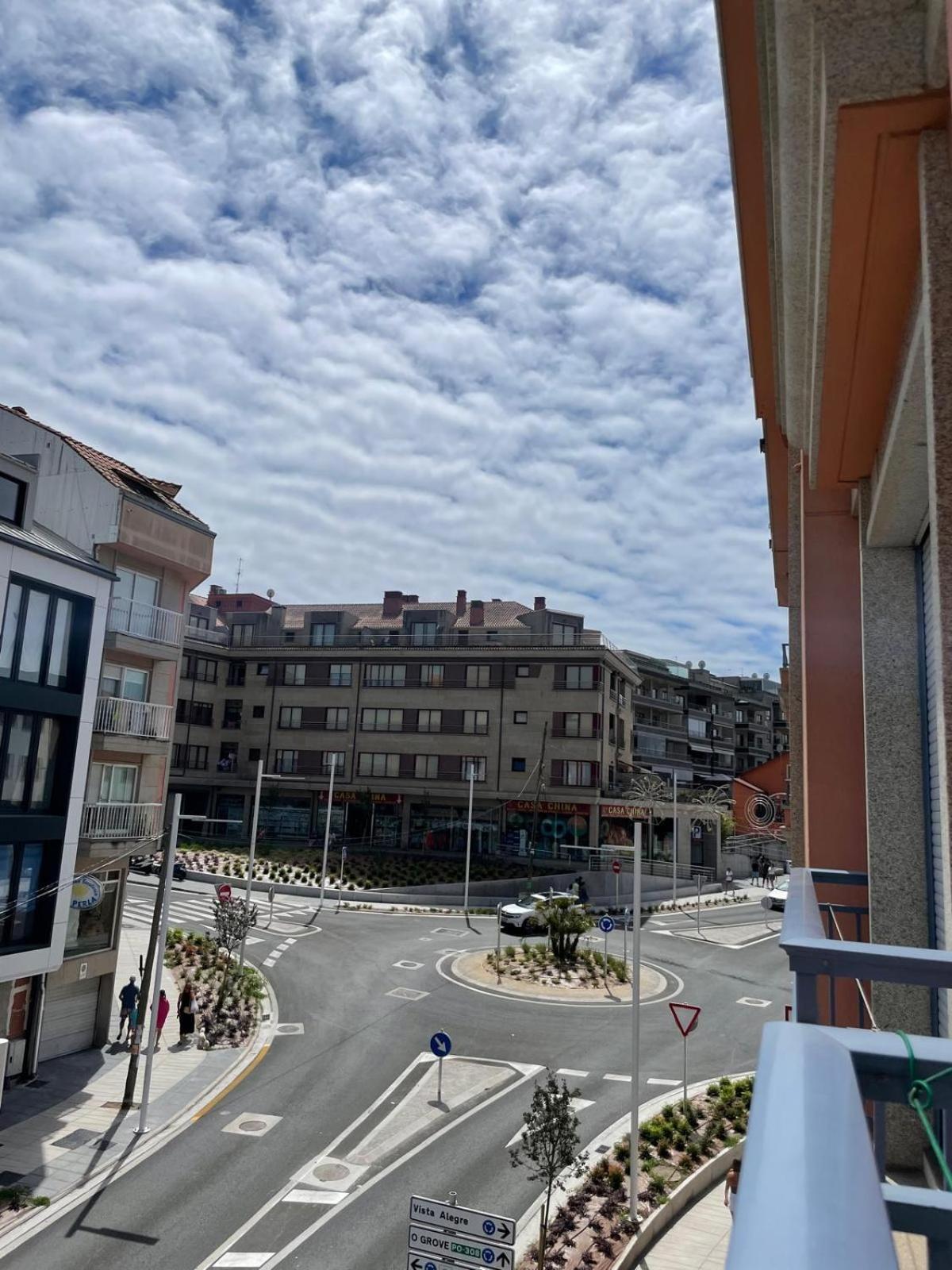 Apartamento Canelas Portonovo Exterior foto